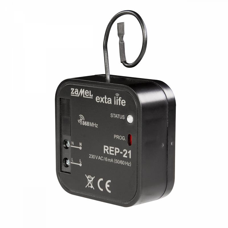 [ZMREP21] RETRANSMISOR/REPETIDOR EXTA LIFE PARA CAJA DE EQUIPOS