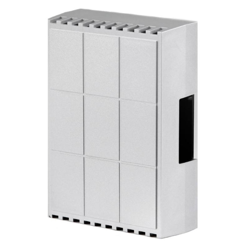 [ZM2201-240BR] CAMPAINHA BIM-BAM 240Vac BRANCA