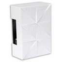 TIMBRE BIM-BAM 240Vac BLANCA