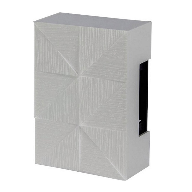 [ZM77-240CZ] CAMPAINHA BIM-BAM 240Vac CINZA