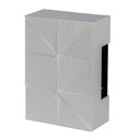 TIMBRE BIM-BAM 240Vac GRIS