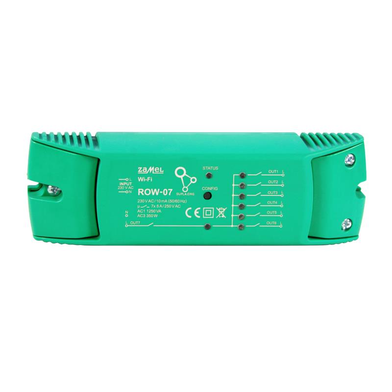 RECETOR Wi-Fi 7 CANAIS SUPLA