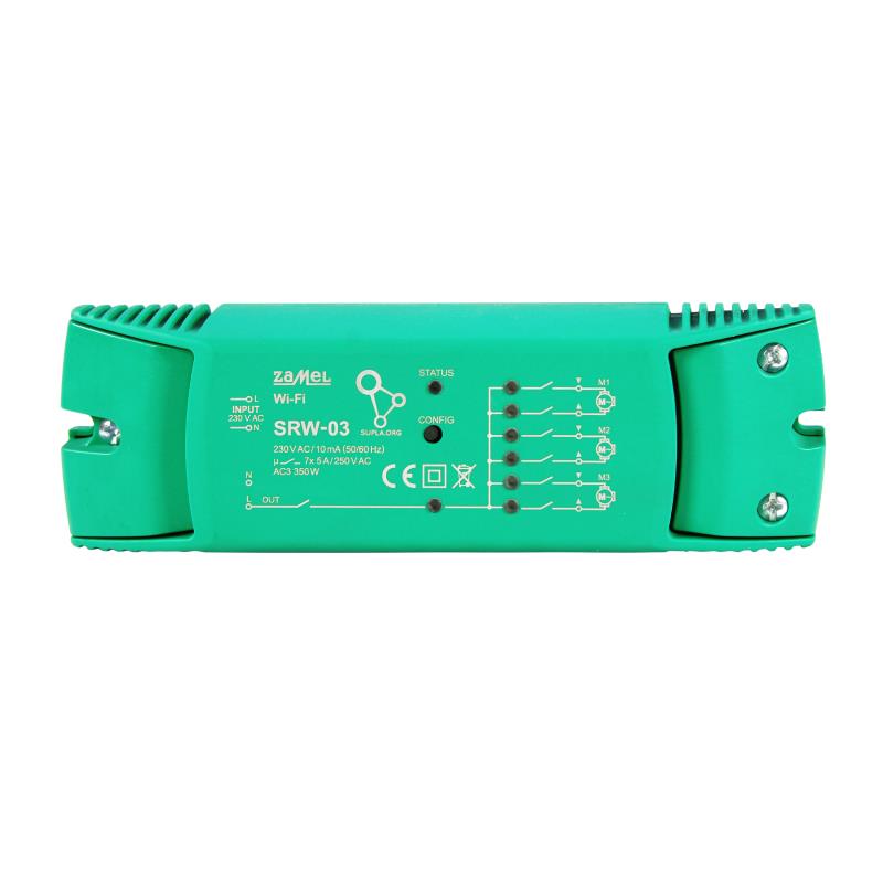 RECETOR Wi-Fi 3 ESTORES + 1 CANAL SUPLA