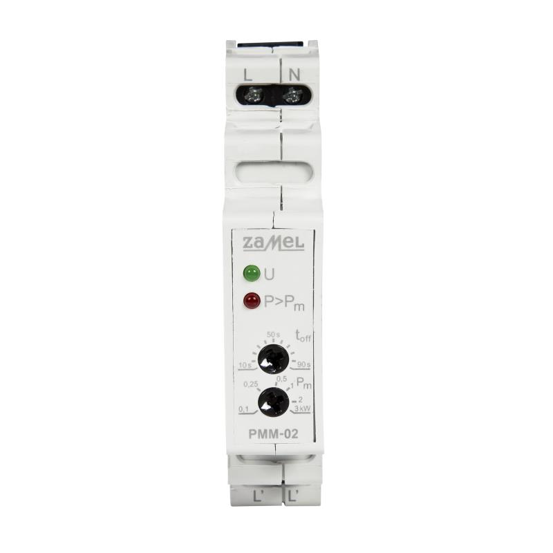 LIMITADOR CORRIENTE MODULAR 0.1 A 3kW CON LIMITE TEMPO