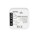 RELÉ 1 INVERSOR 10A 12Vac/dc PARA CAIXA APARELHAGEM