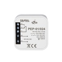 RELÉ 1 INVERSOR 10A 24Vac/dc PARA CAJA DE EQUIPO
