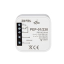RELÉ 1 INVERSOR 10A 230Vac PARA CAIXA APARELHAGEM