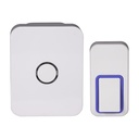 TIMBRE SAMBA INALÁMBRICO CON PILAS