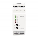 SENSOR MODULAR SEQUÊNCIA E FALTA FASE COM CONTROLO CONTACTO