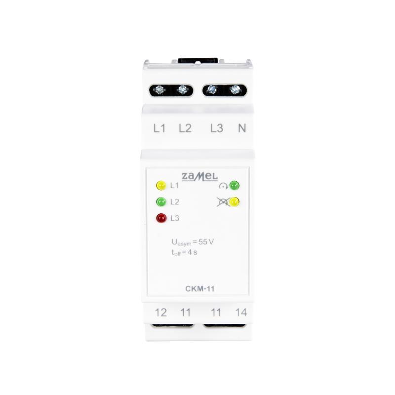 SENSOR MODULAR SEQUÊNCIA FASE E SENSOR CANCELAMENTO