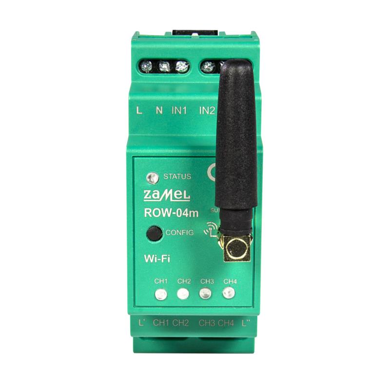 RECEPTOR Wi-Fi 4 CANAIS MODULAR SUPLA