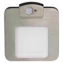 MOZA ENCASTRAR 230Vac PIR BR FRIO AÇO