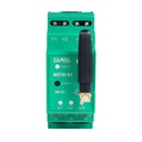 MONITOR ENERGIA MONOFÁSICO/TRIFÁSICO MODULAR Wi-Fi COM 1xTI SC-16 SUPLA