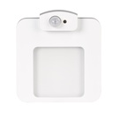 MOZA EMPOTRAR 230Vac PIR BLANCO CALIENTE BRANCO