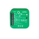 RECEPTOR Wi-Fi CONTROLADOR RGB LED SUPLA 12-24Vdc 2A PARA CAIXA APARELHAGEM