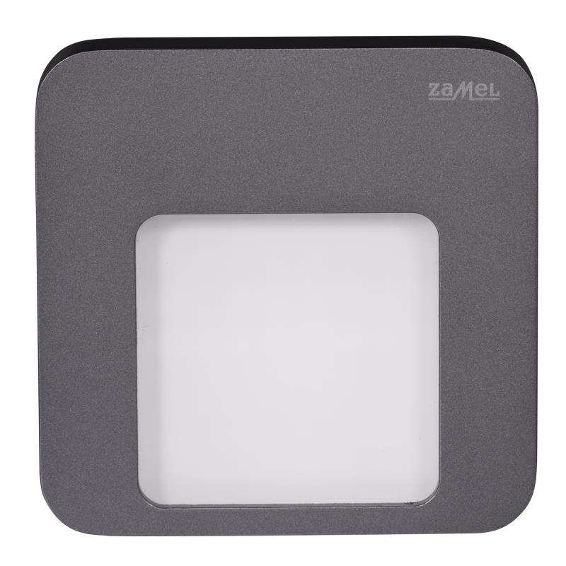 MOZA EMPOTRAR 230Vac BLANCO CALIENTE GRAFITO