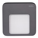 MOZA ENCASTRAR 230Vac BR QUENTE GRAFITE