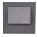 NAVI CON ARO EMPOTRAR 230Vac BLANCO CALIENTE GRAFITO