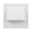 NAVI CON ARO EMPOTRAR 230Vac BLANCO CALIENTE BLANCO