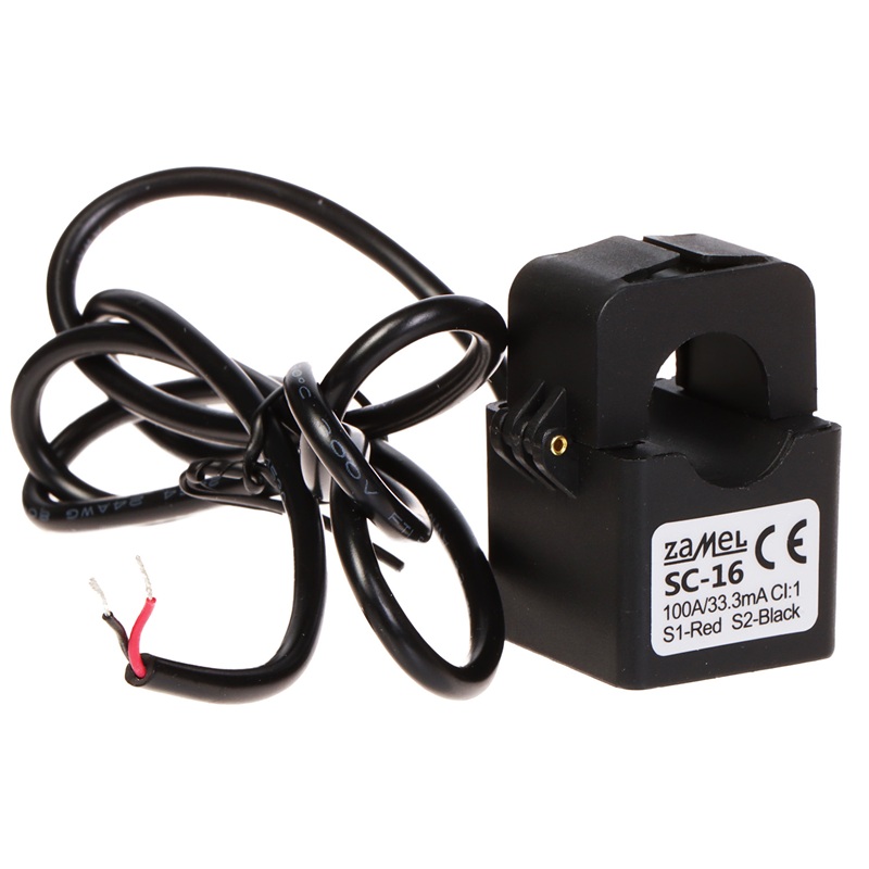 TRANSFORMADOR DE CORRENTE 100A/33.3mA SUPLA