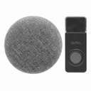 CAMPAINHA OVAL WIRELESS A PILHAS