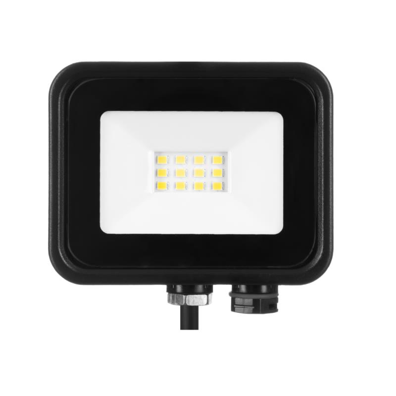 FLOODLIGHT 10W 4000K IP65 240Vac