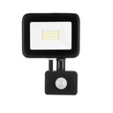 FLOODLIGHT COM SENSOR 20W 6000K IP65 240Vac