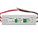 FONTE ALIMENTAÇÃO LED HERMÉTICA SLIM 12Vdc 15W IP67
