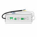 FONTE ALIMENTAÇÃO LED HERMÉTICA SLIM 12Vdc 100W IP67