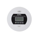 DETECTOR DE GAS Y MONÓXIDO DE CARBONO 5VDC + BATERÍA DE RESPALDO