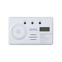 DETECTOR MONÓXIDO CARBONO BATERÍA NO REEMPLAZABLE