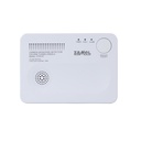 DETECTOR MONÓXIDO CARBONO A BATERÍA Y BOTÓN DE PRUEBA