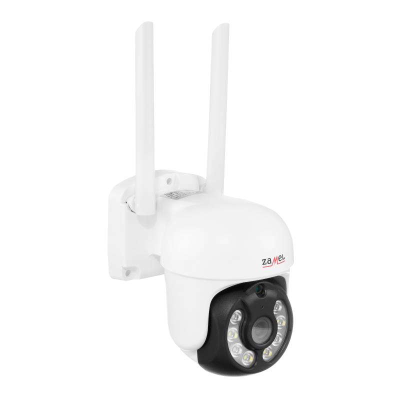 CÁMARA IP DOME PTZ 3MPX 3.6mm IP65 Wi-Fi TUYA GARDI