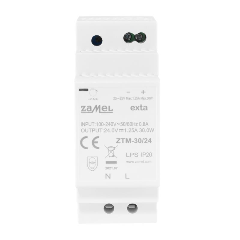 FONTE ALIMENTAÇÃO MODULAR IMPULSO 30W 24Vdc 1.25A