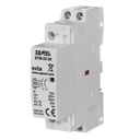 CONTACTOR MODULAR ELECTROMAGNÉTICO 25A 2xNA 230Vac