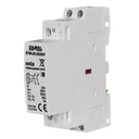 CONTACTOR MODULAR ELECTROMAGNÉTICO 25A 2xNA 24Vac/dc