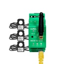 MONITOR DE ENERGÍA ELÉCTRICA ETHERNET 3F+N COM 3xTI’S SC-16