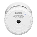 DETECTOR HUMO CON BATERÍA INCORPORADA