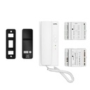 KIT AUDIO UNIFAMILIAR SISTEMA DOIS FIOS