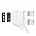 KIT AUDIO BIFAMILIAR SISTEMA DOIS FIOS