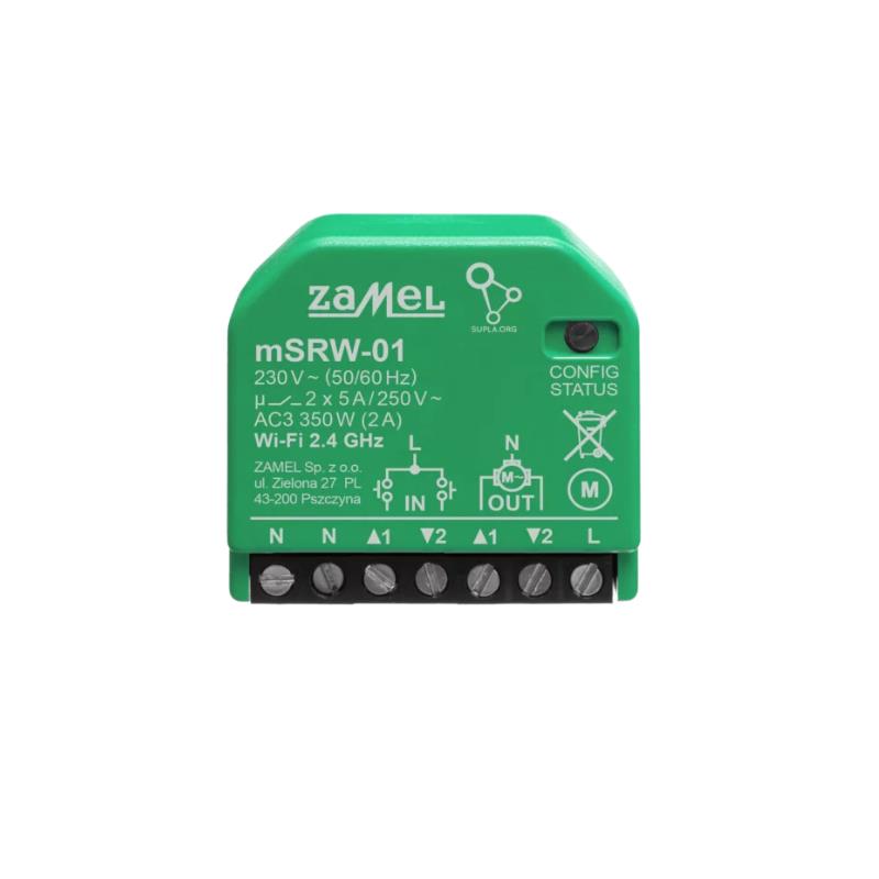 RECETOR MINI Wi-Fi ESTORE (PROGRAMAÇÃO VIA APP) SUPLA PARA CAIXA APARELHAGEM