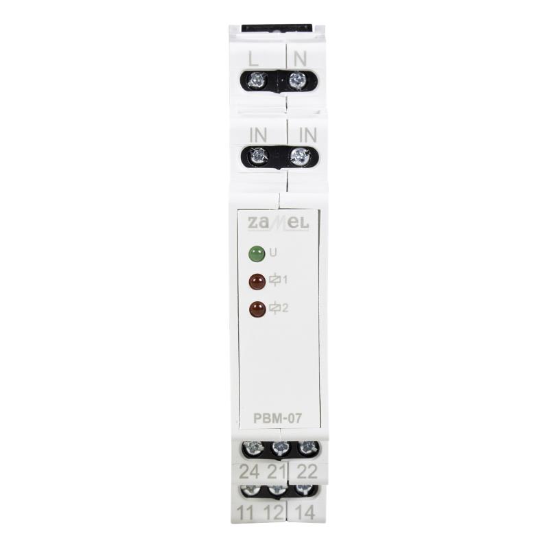 TELERRUPTOR MODULAR 230Vac 2 CANAIS