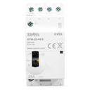 CONTACTOR MODULAR ELECTROMAGNÉTICO CON CONTROL MANUAL 25A 4xNA 230Vac