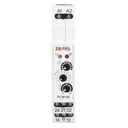 RELÉ TEMPORIZADO MODULAR MULTIMODO 12-240Vac/dc