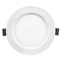 DOWNLIGHT REDONDO EMPOTRADO 6W 3000K 240Vac