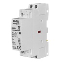CONTACTOR MODULAR ELECTROMAGNÉTICO 25A 1xNA + 1xNF 230Vac