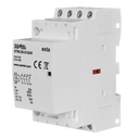 CONTACTOR MODULAR ELECTROMAGNÉTICO 25A 3xNA + 1xNF 24Vac/dc