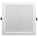 DOWNLIGHT CUADRADO EMPOTRADO 20W 3000K 240Vac