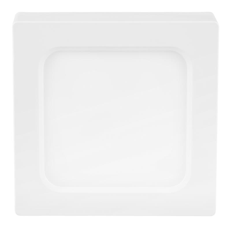 DOWNLIGHT QUADRADO SALIENTE 6W 3000K 240Vac