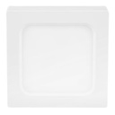 DOWNLIGHT QUADRADO SALIENTE 6W 3000K 240Vac